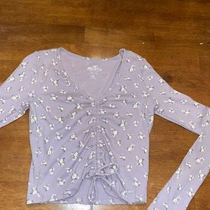 floral long sleeve